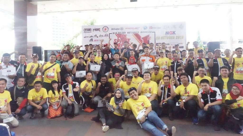 Meriah, Perayaan HUT Pertama New Baleno Hatchback Indonesia Meriah, Perayaan HUT Pertama New Baleno Hatchback Indonesia