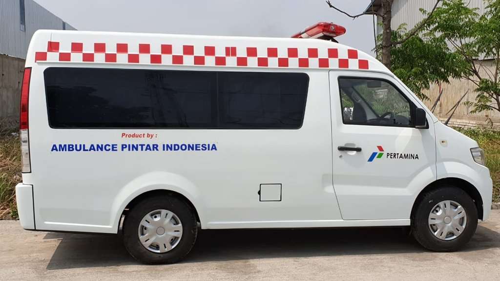 DFSK Modifikasi Pikap Super Cab Jadi Ambulance DFSK Modifikasi Pikap Super Cab Jadi Ambulance