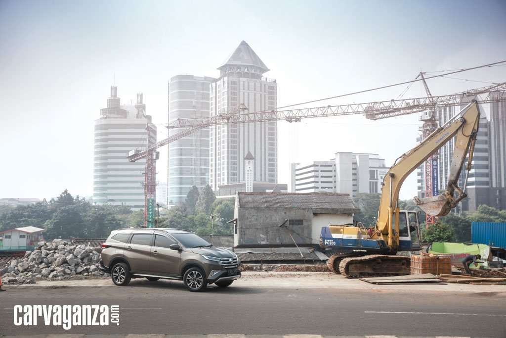 All New Daihatsu Terios, City Busy All New Daihatsu Terios, City Busy