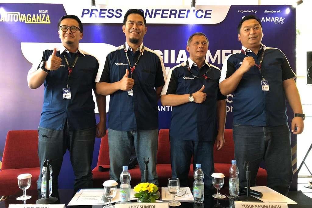 GIIAS Medan Auto Show 2018 Siap Dibuka Besok GIIAS Medan Auto Show 2018 Siap Dibuka Besok