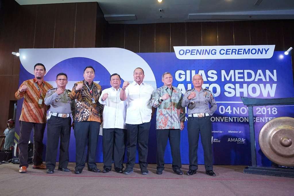 Diikuti 30 Eksibitor, GIIAS Medan Auto Show 2018 Dibuka Hari Ini Diikuti 30 Eksibitor, GIIAS Medan Auto Show 2018 Dibuka Hari Ini
