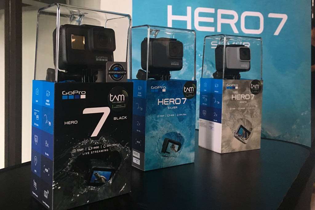 GoPro Hero7 Bisa Rekam Video Sehalus Pakai Gimbal GoPro Hero7 Bisa Rekam Video Sehalus Pakai Gimbal