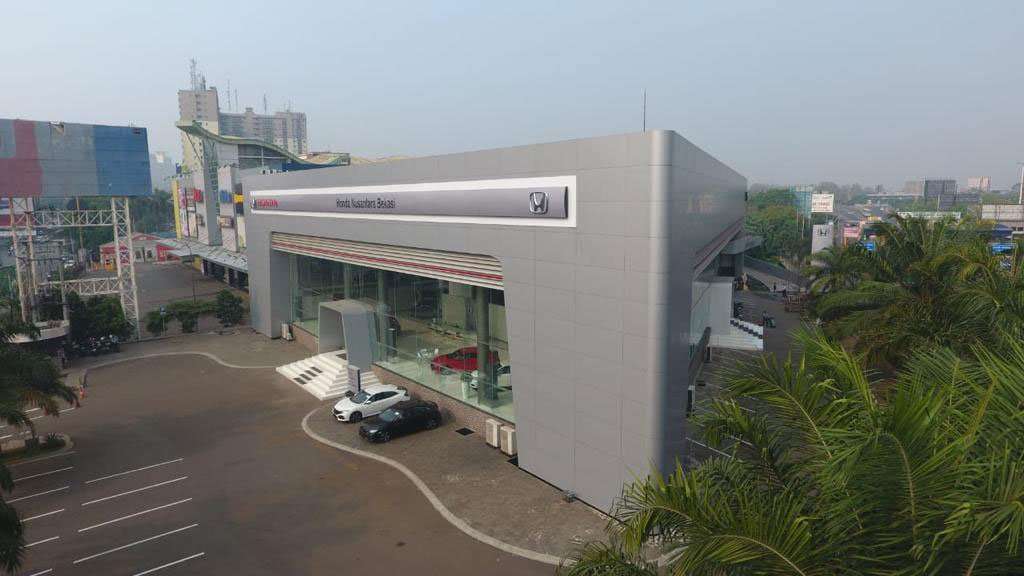 Honda Resmikan Dealer ke-8 di Bekasi Honda Resmikan Dealer ke-8 di Bekasi