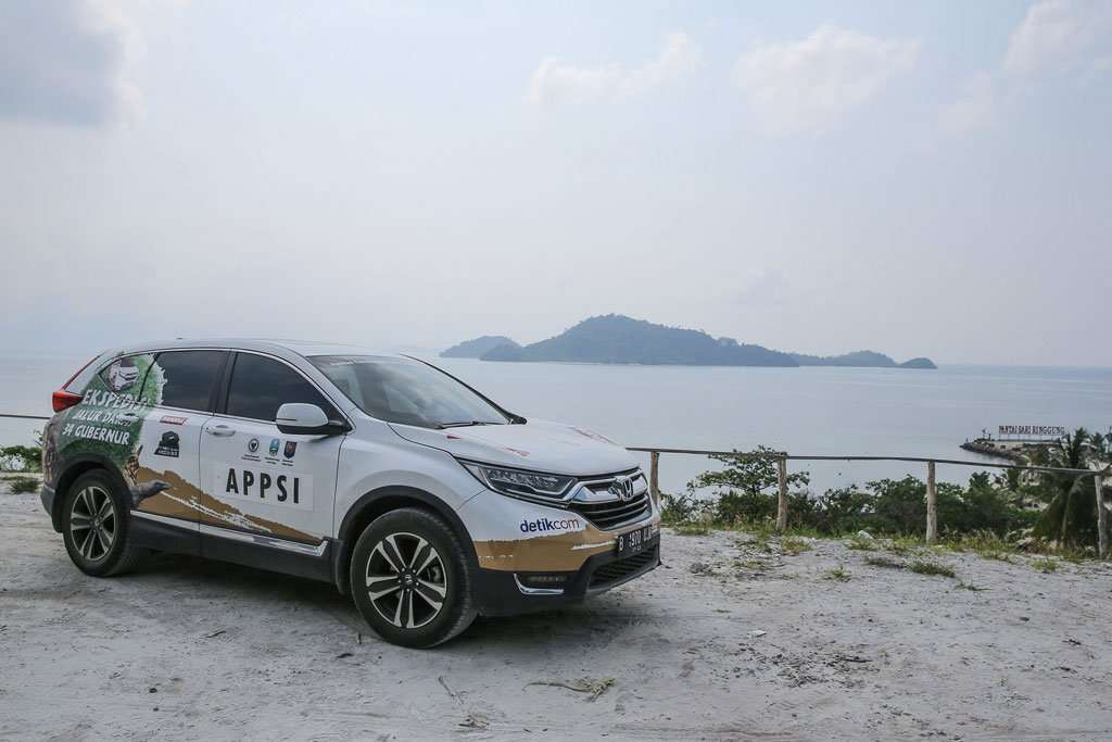 Jejajah Nusantara Bersama Honda CR-V Turbo Sudah Tempuh 3.600 KM Jejajah Nusantara Bersama Honda CR-V Turbo Sudah Tempuh 3.600 KM
