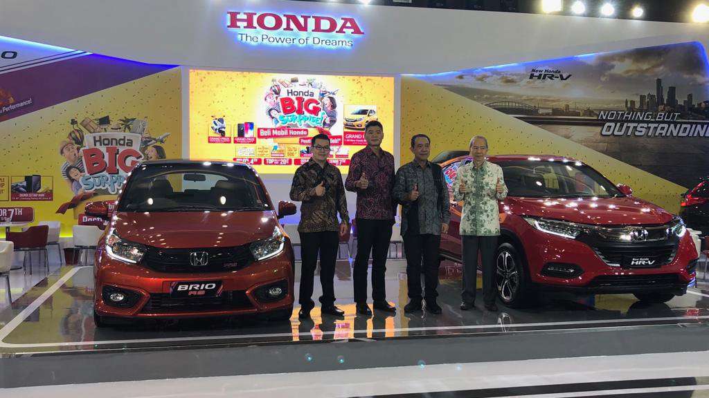 Bisa Cicil Honda Rp 2 Jutaan di GIIAS Auto Show Medan Bisa Cicil Honda Rp 2 Jutaan di GIIAS Auto Show Medan