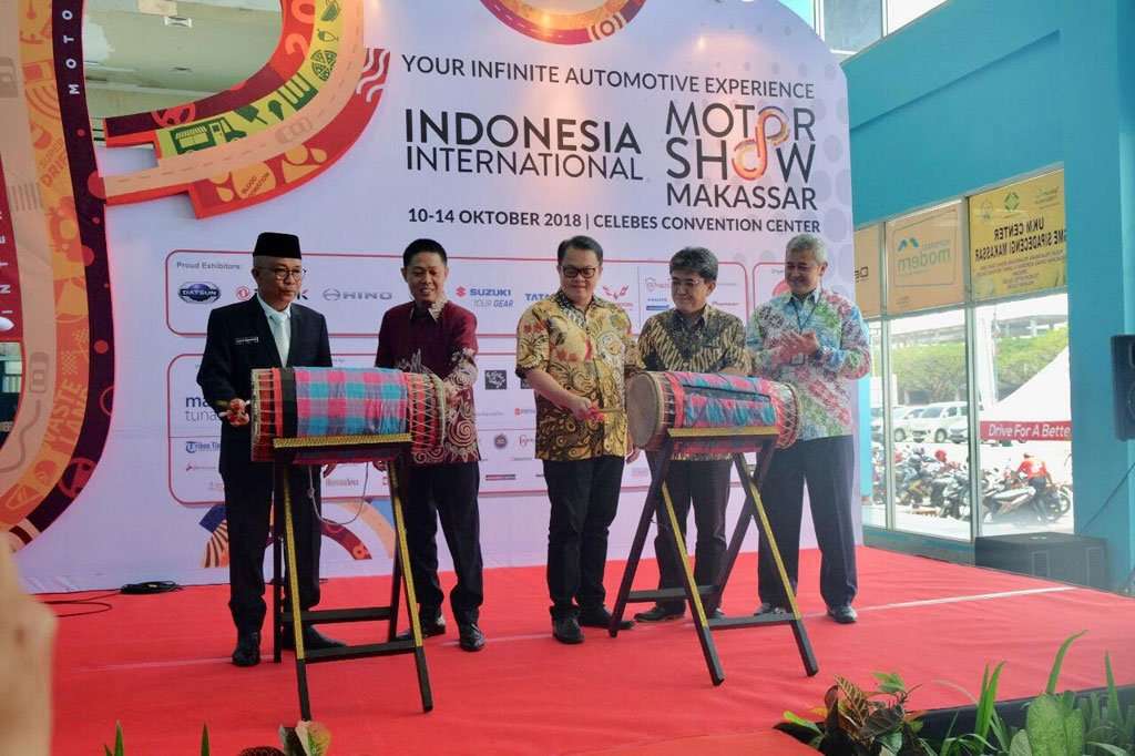IIMS Makassar 2018 Resmi Dibuka Hari Ini IIMS Makassar 2018 Resmi Dibuka Hari Ini
