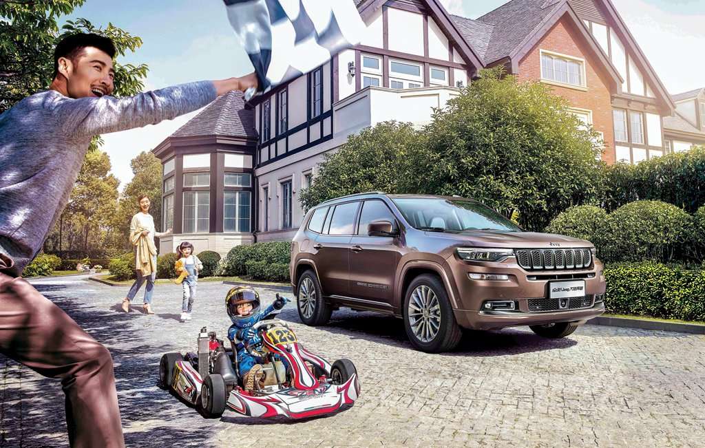 Jeep Grand Commander 2019, Back For More Jeep Grand Commander 2019, Back For More