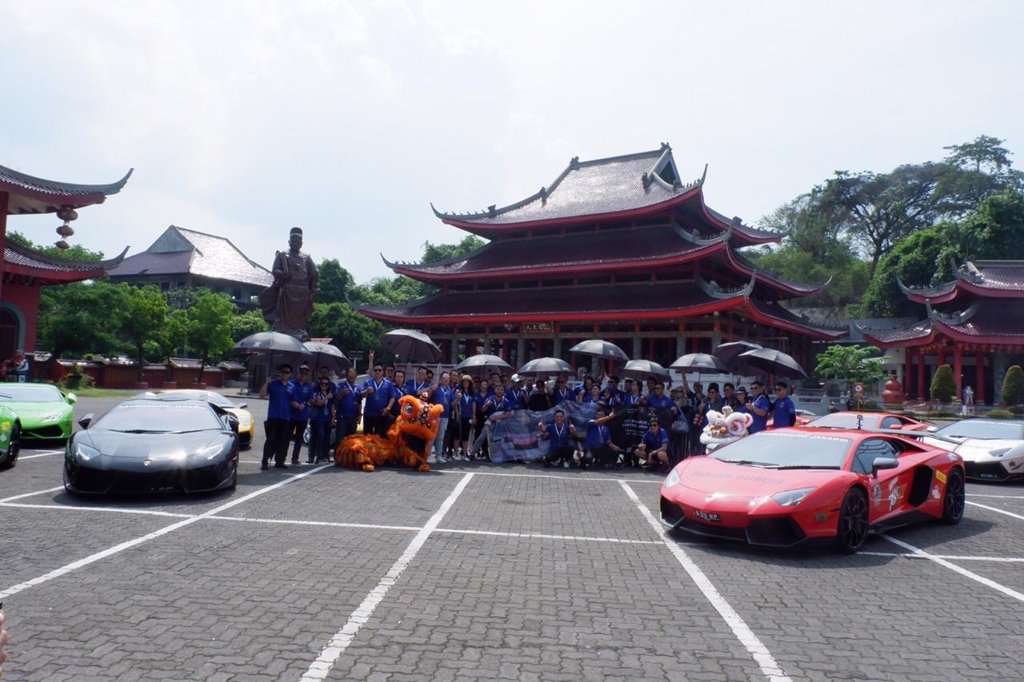 Lamborghini Club Indonesia Bull Run 2018 Mulai Etape Semarang - Solo Lamborghini Club Indonesia Bull Run 2018 Mulai Etape Semarang - Solo