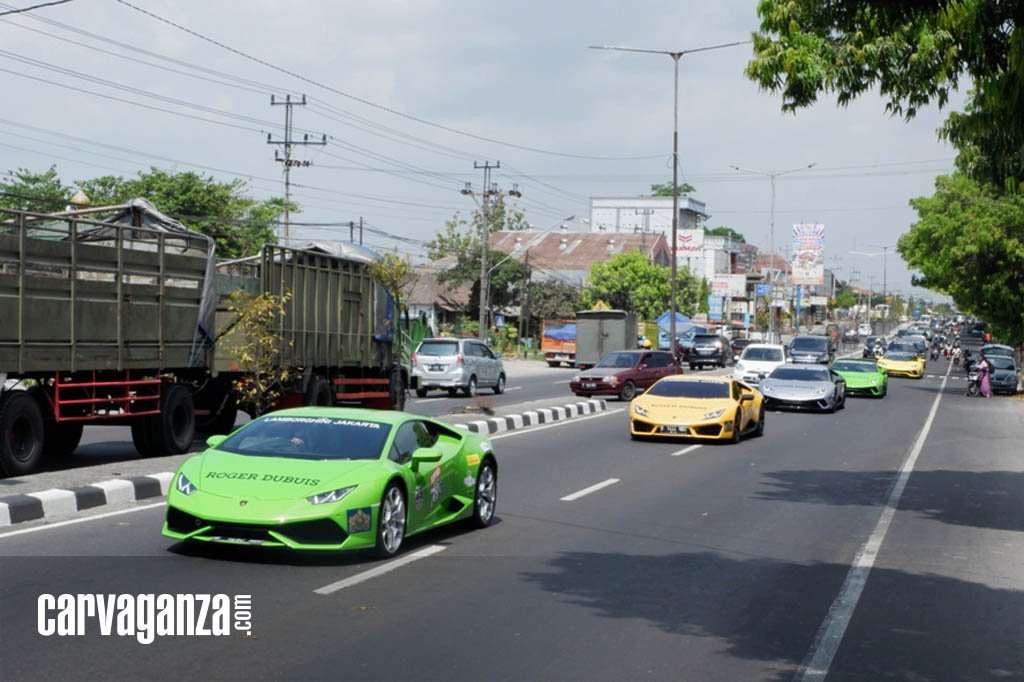 GALERI FOTO: Keseruan LCI Bull Run 2018 Keliling Jawa Tengah GALERI FOTO: Keseruan LCI Bull Run 2018 Keliling Jawa Tengah