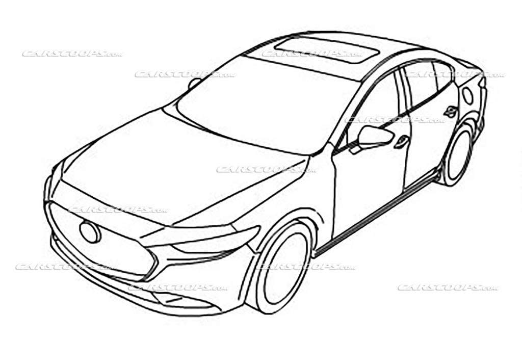 Sosok Calon Mazda3 Terbaru Mulai Terlihat Sosok Calon Mazda3 Terbaru Mulai Terlihat