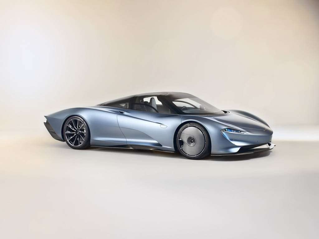 McLaren Speedtail Lahir, Hypercar Penantang Bugatti Chiron McLaren Speedtail Lahir, Hypercar Penantang Bugatti Chiron