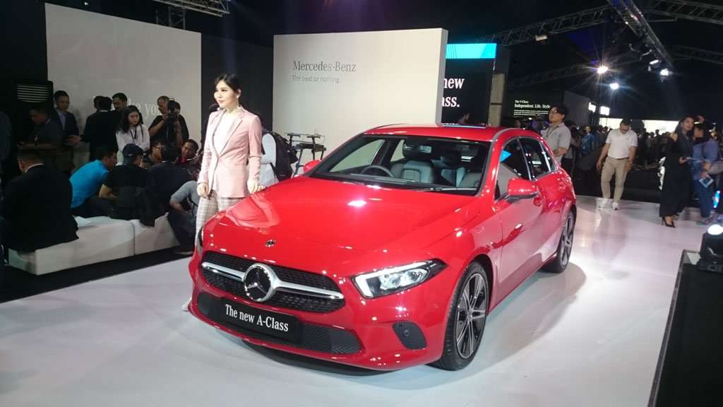 Mercedes-Benz A-Class Baru Resmi Diperkenalkan, Harga Rp 649 Juta Mercedes-Benz A-Class Baru Resmi Diperkenalkan, Harga Rp 649 Juta