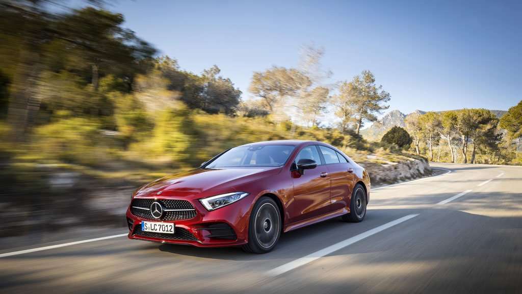 Mercedes-Benz CLS Segera Mengaspal di Indonesia Besok Mercedes-Benz CLS Segera Mengaspal di Indonesia Besok