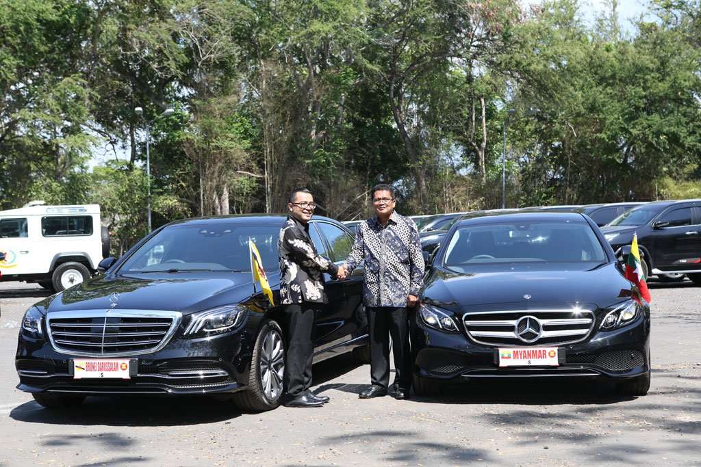 Mercedes-Benz Siapkan 48 Mobil untuk Sidang Tahunan IMF World Bank Mercedes-Benz Siapkan 48 Mobil untuk Sidang Tahunan IMF World Bank