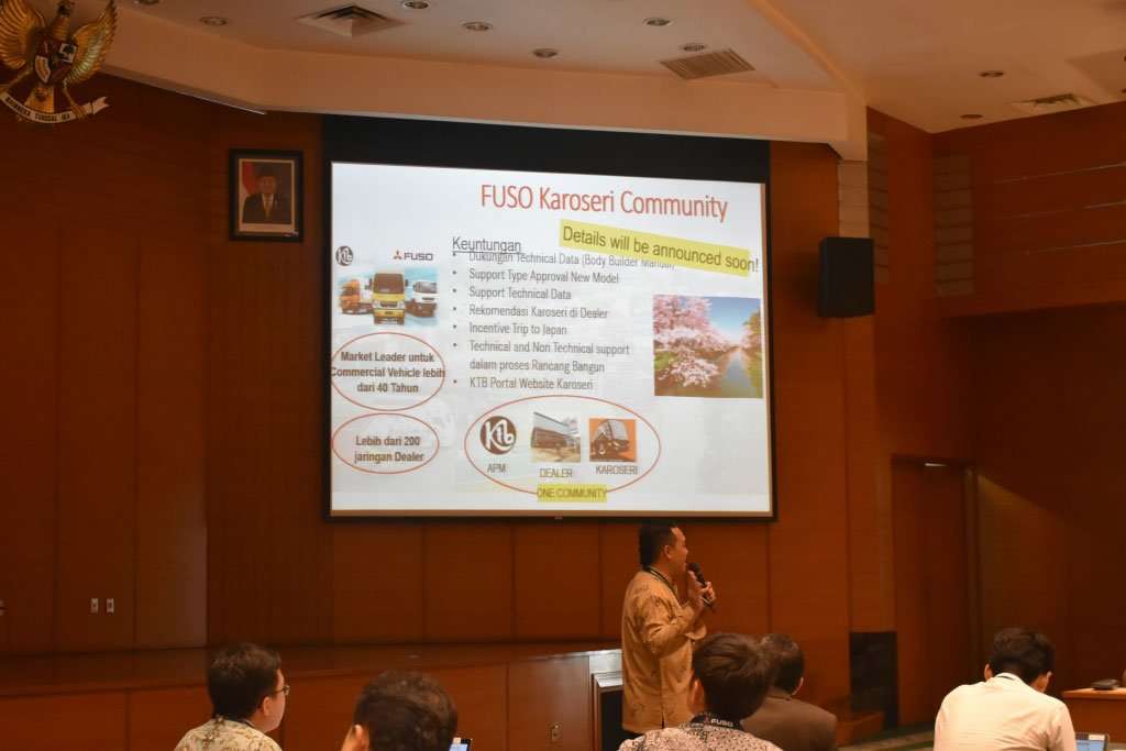 KTB Edukasi Pengusaha Karoseri Terkait Regulasi ODOL KTB Edukasi Pengusaha Karoseri Terkait Regulasi ODOL