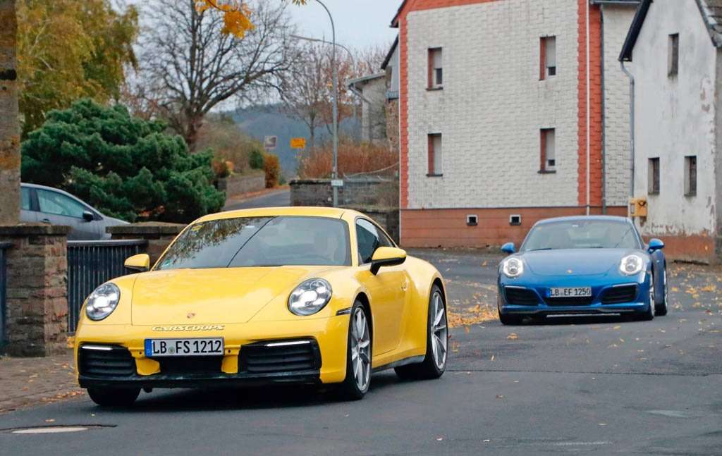 Calon Porsche 911 Terbaru Buka-Bukaan di Jalanan Calon Porsche 911 Terbaru Buka-Bukaan di Jalanan