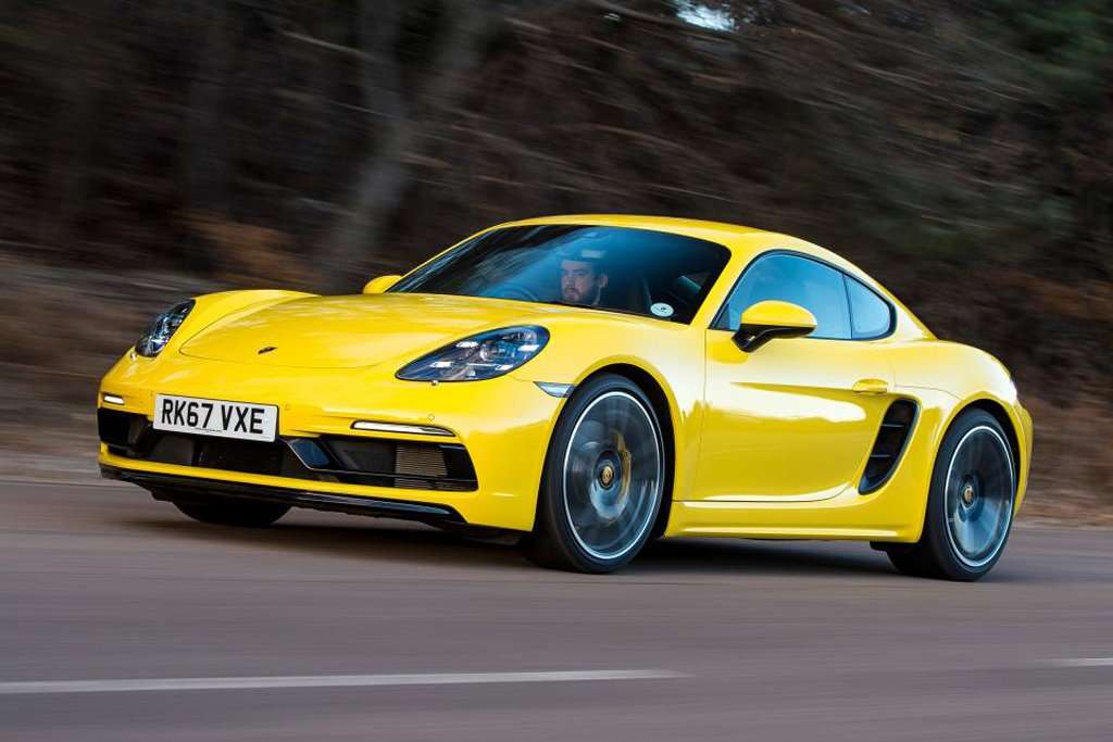 Konfirm, Porsche 718 Cayman T Diproduksi Awal 2019 Konfirm, Porsche 718 Cayman T Diproduksi Awal 2019