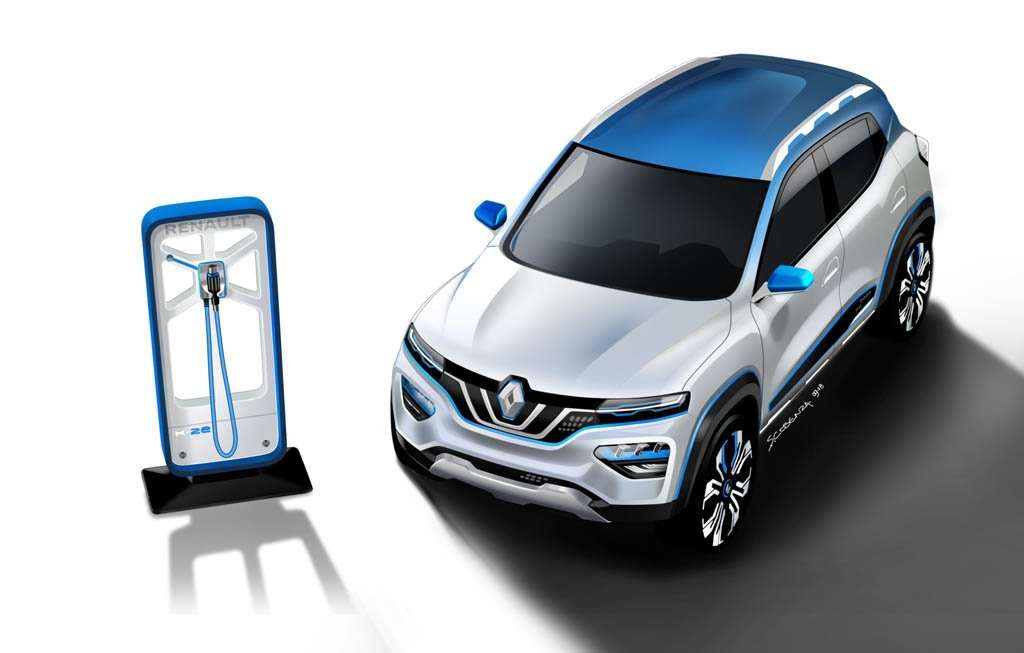 Ini Dia Calon Mobil Listrik Murah dari Renault Ini Dia Calon Mobil Listrik Murah dari Renault