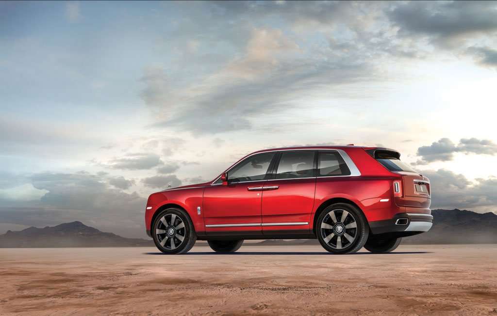 Rolls-Royce Cullinan, Most Luxurious SUV Rolls-Royce Cullinan, Most Luxurious SUV