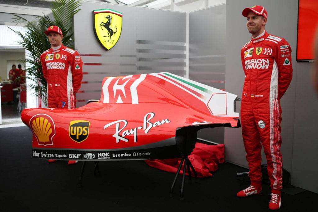 Ferrari Pamer Sponsor Baru Jelang F1 Grand Prix Jepang 2018 Ferrari Pamer Sponsor Baru Jelang F1 Grand Prix Jepang 2018