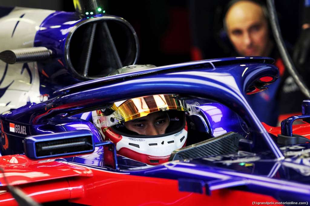 Sean Gelael akan Geber Mobil F1 Lagi Akhir Pekan Ini Sean Gelael akan Geber Mobil F1 Lagi Akhir Pekan Ini