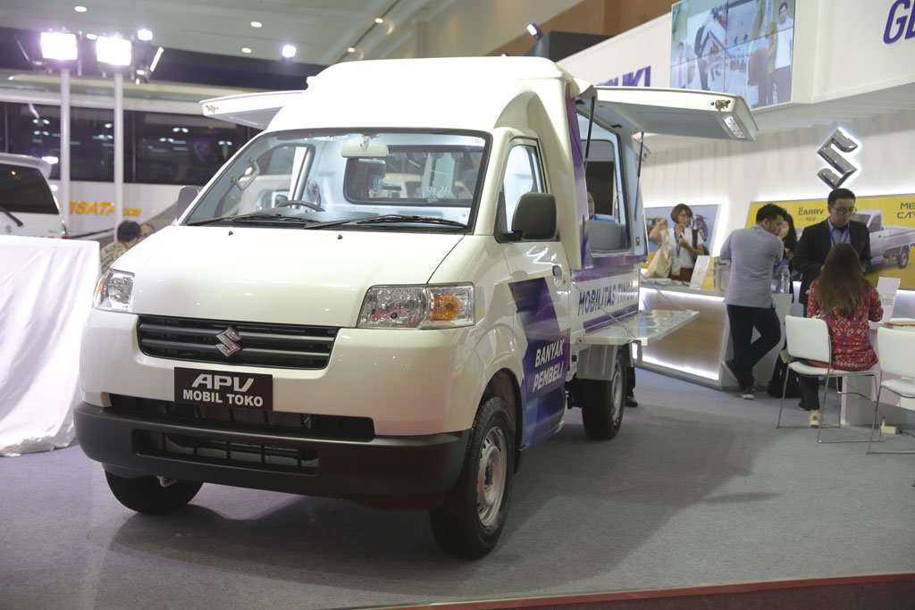 Suzuki APV Catat Ekspor 223.341 Unit ke 89 Negara Suzuki APV Catat Ekspor 223.341 Unit ke 89 Negara