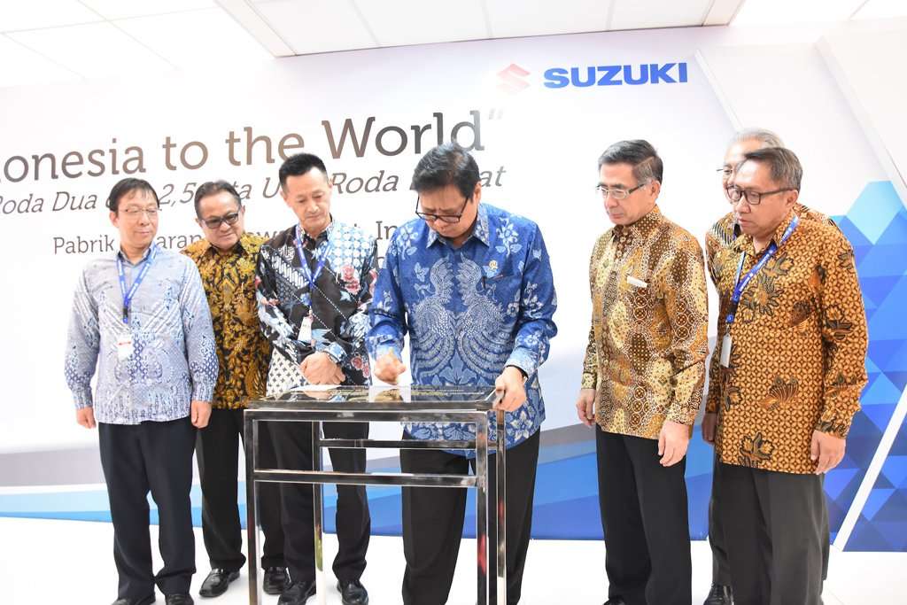 Suzuki All New Ertiga Untuk Pasar Lokal dan Ekspor Hampir Sama Suzuki All New Ertiga Untuk Pasar Lokal dan Ekspor Hampir Sama