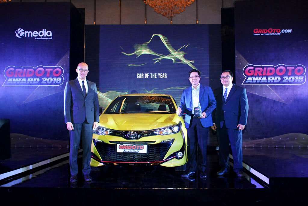 Kejutan, Toyota Yaris Raih Gelar Car of the Year Kejutan, Toyota Yaris Raih Gelar Car of the Year