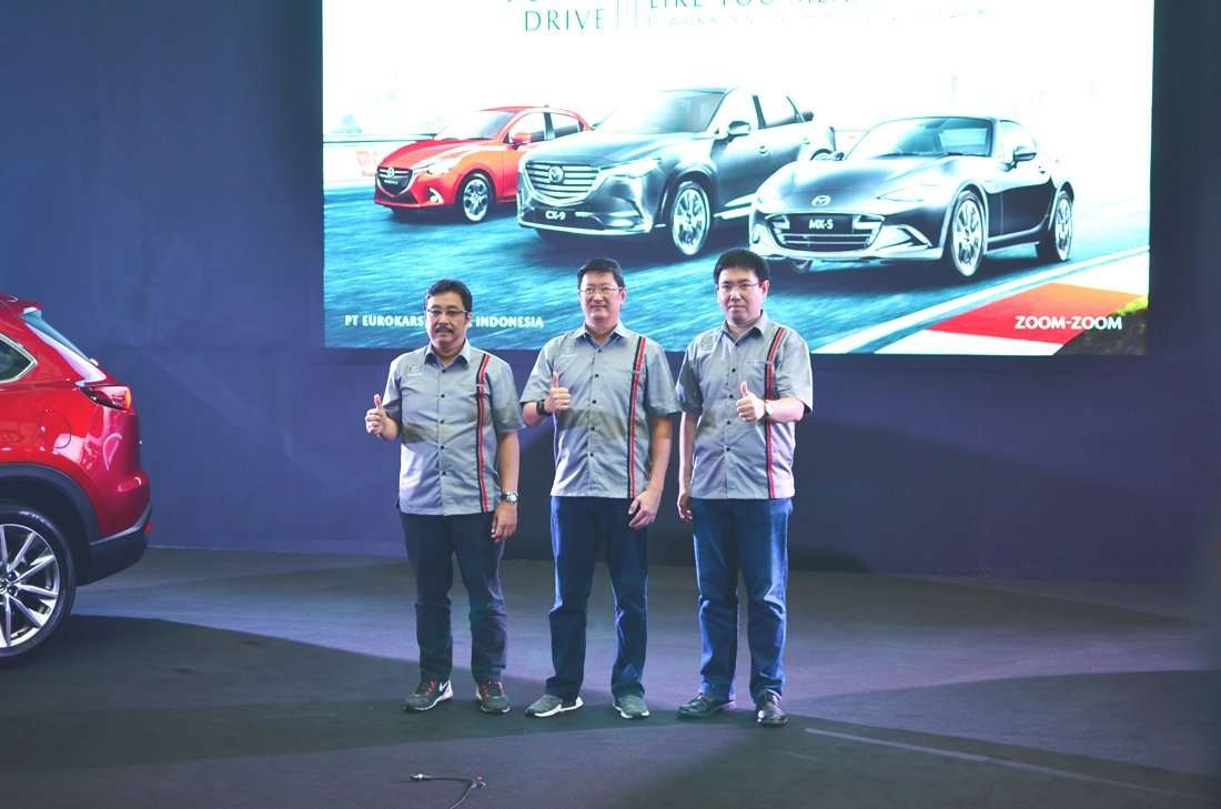 Mazda Power Drive 2018 Tampilkan MX-5 Miata dan CX-9 Baru Mazda Power Drive 2018 Tampilkan MX-5 Miata dan CX-9 Baru