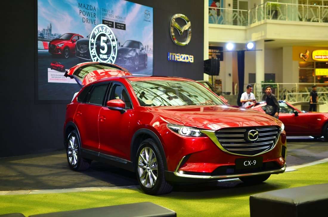 Mazda CX-9 Punya Belbagai Pembaharuan Fitur Mazda CX-9 Punya Belbagai Pembaharuan Fitur