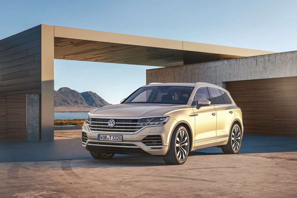 Volkswagen Touareg, Millennial Oriented Volkswagen Touareg, Millennial Oriented