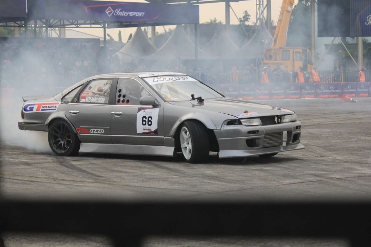 Intersport Tuntaskan Gelaran Battle Drift di Yogyakarta Intersport Tuntaskan Gelaran Battle Drift di Yogyakarta