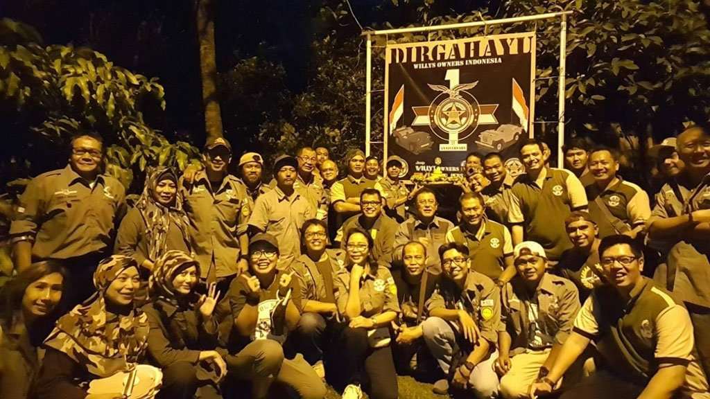 Willys Owners Indonesia Rayakan Hari Jadinya yang Pertama Willys Owners Indonesia Rayakan Hari Jadinya yang Pertama