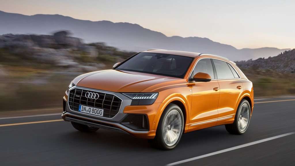 Audi Q8, Strong Contender Audi Q8, Strong Contender