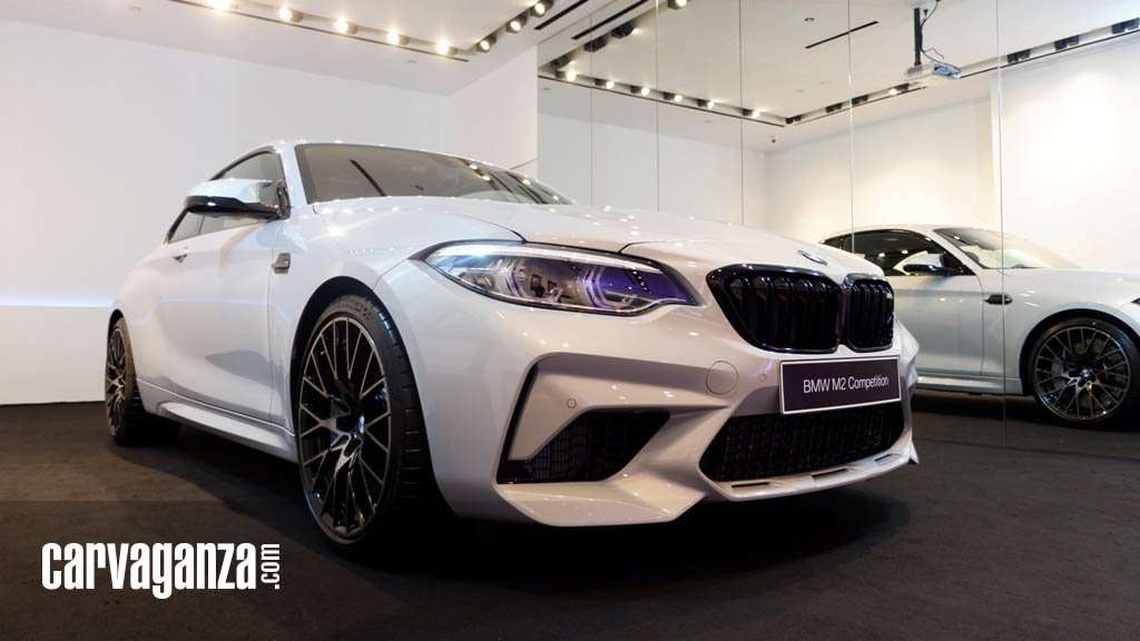 GALERI FOTO: BMW M2 Competition, Seksi Tapi Buas GALERI FOTO: BMW M2 Competition, Seksi Tapi Buas