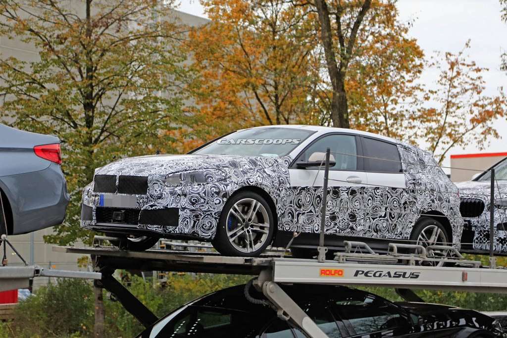 Inikah Calon BMW Seri 1 Generasi Baru? Inikah Calon BMW Seri 1 Generasi Baru?