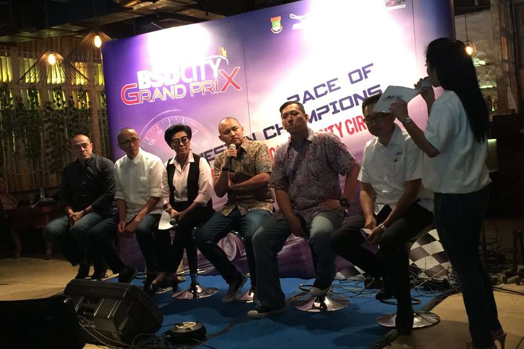 Balap Jalanan BSD Siap Digelar Akhir Tahun, Lombakan 9 Kelas Balap Jalanan BSD Siap Digelar Akhir Tahun, Lombakan 9 Kelas