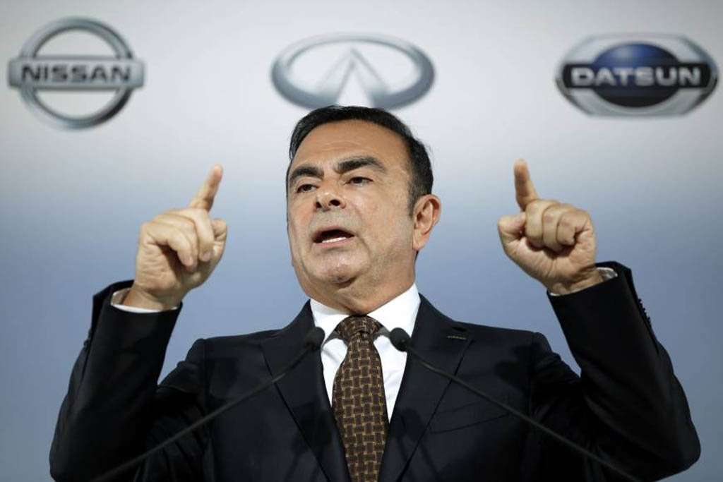 Gaji Bermasalah, Nissan akan Pecat CEO Carlos Ghosn Gaji Bermasalah, Nissan akan Pecat CEO Carlos Ghosn