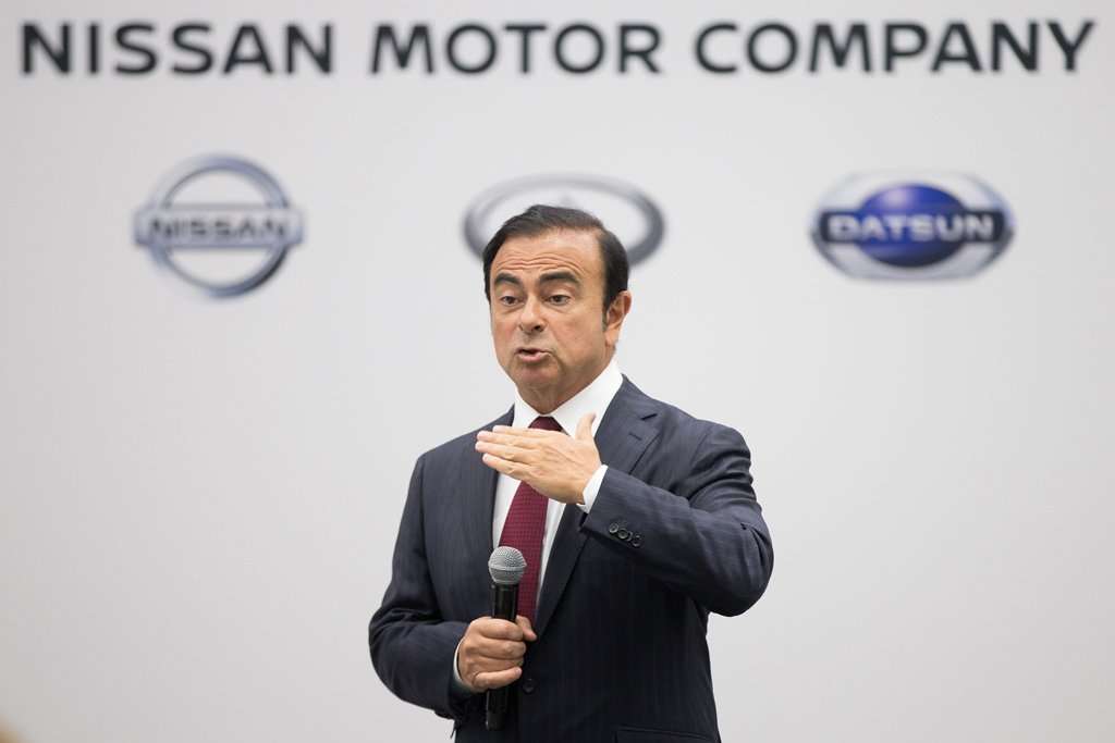 Mitsubishi Pecat Carlos Ghosn dari Jabatan Ketua Dewan Perusahaan Mitsubishi Motors Mitsubishi Pecat Carlos Ghosn dari Jabatan Ketua Dewan Perusahaan Mitsubishi Motors