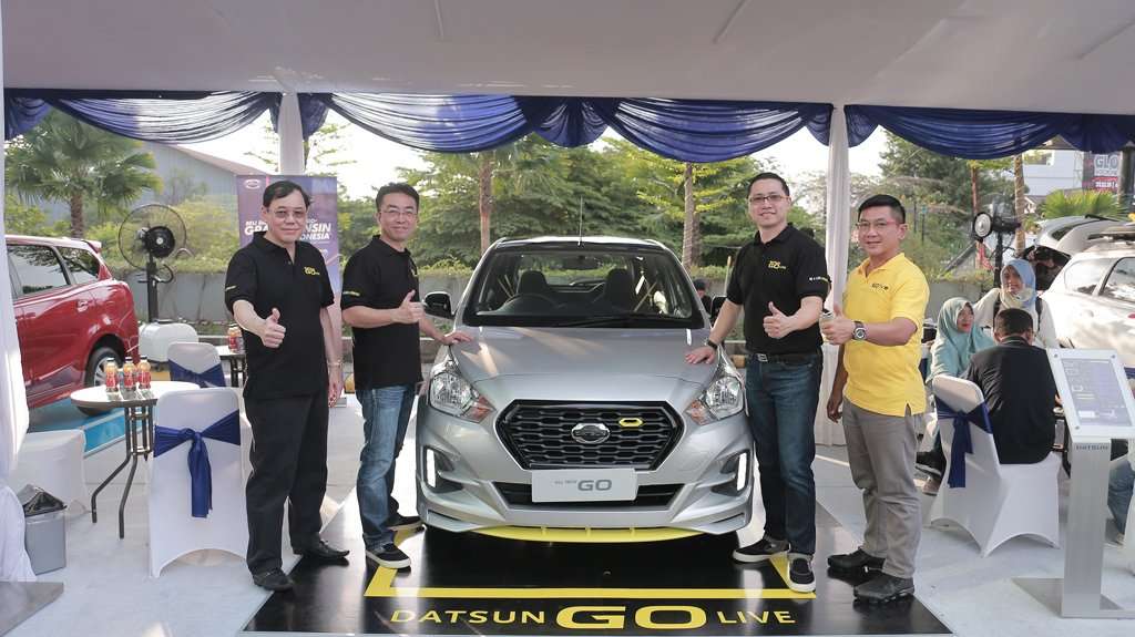 Datsun GO-live Dekatkan Diri dengan Anak Muda di Yogyakarta Datsun GO-live Dekatkan Diri dengan Anak Muda di Yogyakarta