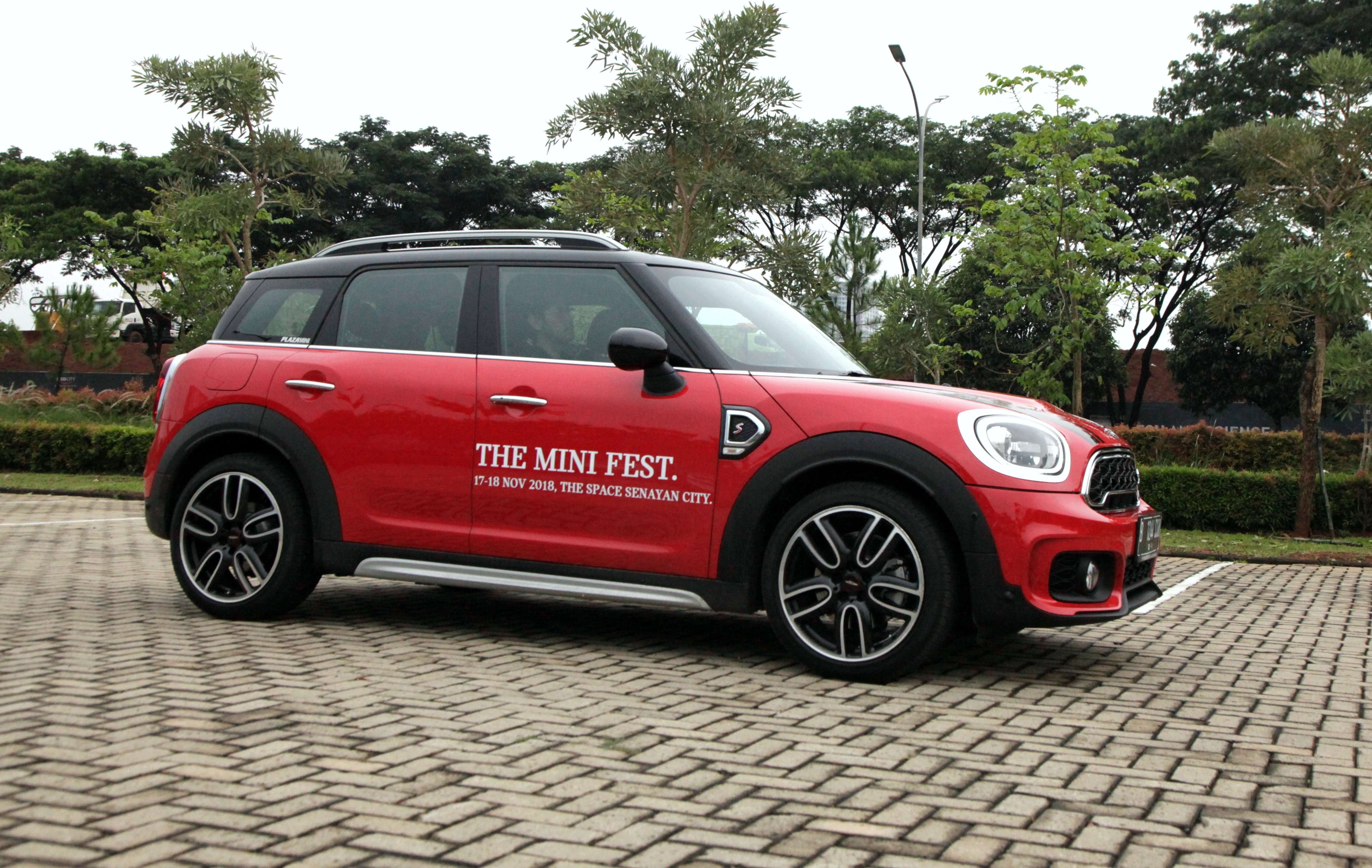 Ini Fitur-Fitur Baru Pada MINI Teranyar di MINI Fest 2018 Ini Fitur-Fitur Baru Pada MINI Teranyar di MINI Fest 2018