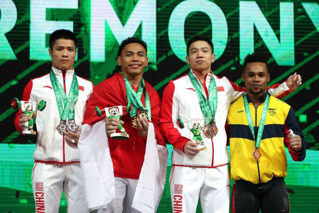 Atlet Tim Bridgestone Indonesia, Eko Yuli Irawan Pecahkan Rekor di Ashgabat Atlet Tim Bridgestone Indonesia, Eko Yuli Irawan Pecahkan Rekor di Ashgabat