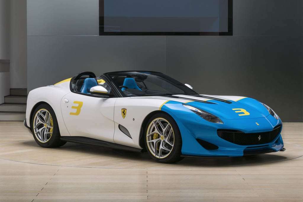 Ferrari SP3JC, Pesanan Khusus Pecinta Pop Art Ferrari SP3JC, Pesanan Khusus Pecinta Pop Art