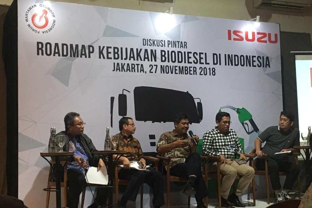 Gunakan Mesin Common Rail, Isuzu Indonesia Siap Konsumsi Bahan Bakar B-20 Gunakan Mesin Common Rail, Isuzu Indonesia Siap Konsumsi Bahan Bakar B-20