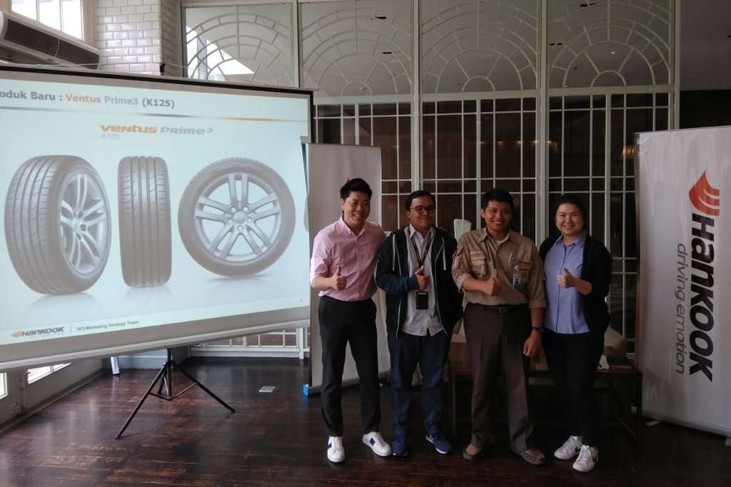 Jelaskan Jenis-Jenis Ban, Hankook Tire Adakan Workshop Untuk Media Jelaskan Jenis-Jenis Ban, Hankook Tire Adakan Workshop Untuk Media