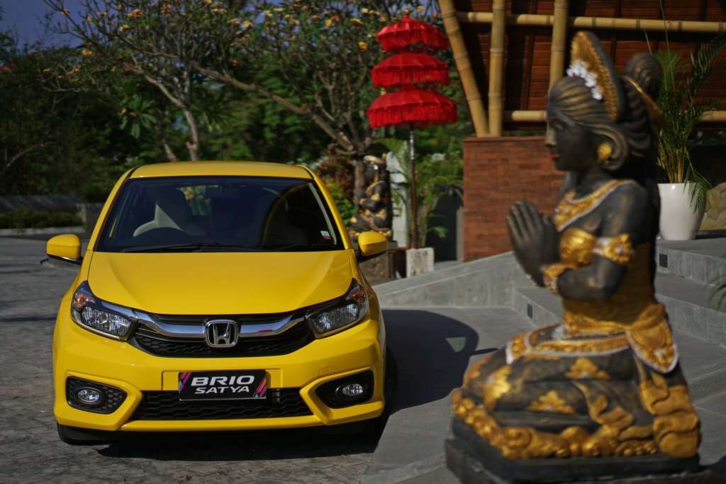 Honda Brio Laris Manis, Penjualan Honda Melejit di Bulan Oktober Honda Brio Laris Manis, Penjualan Honda Melejit di Bulan Oktober