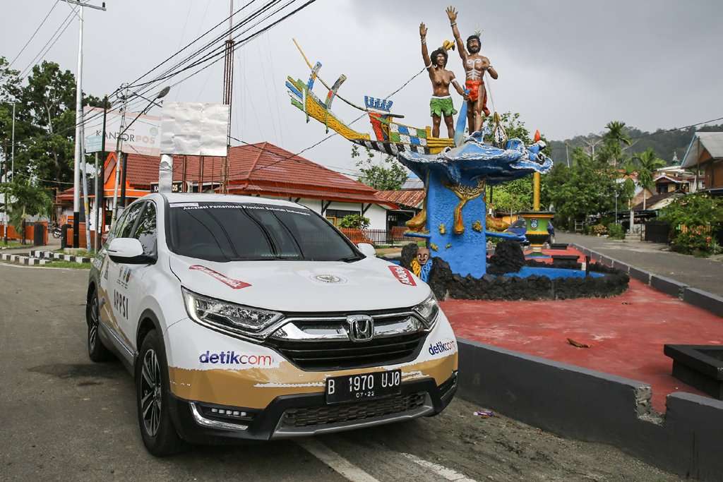 Jelajah Nusantara All New Honda CR-V Turbo Tiba di Papua Jelajah Nusantara All New Honda CR-V Turbo Tiba di Papua