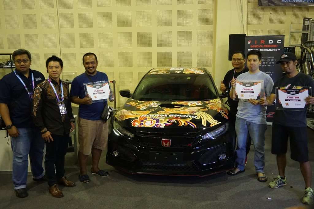 Honda Civic Type R Pemenang Diecast Custom Competition Hadir di IMX 2018 Honda Civic Type R Pemenang Diecast Custom Competition Hadir di IMX 2018