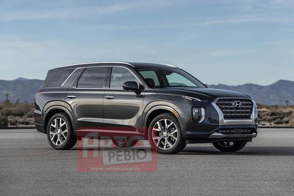 Beginikah Tampang SUV Mewah 'Kakak' Hyundai Santa Fe? Beginikah Tampang SUV Mewah 'Kakak' Hyundai Santa Fe?