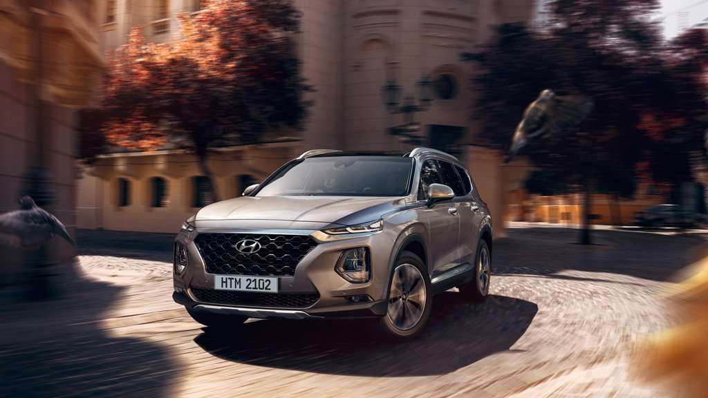 Hyundai Santa Fe 2019, Totally Different Hyundai Santa Fe 2019, Totally Different